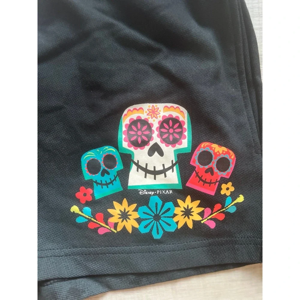 Disney Pixar Coco Sugar‎ Skull Lounge shorts new medium women's - Picture 4 of 8